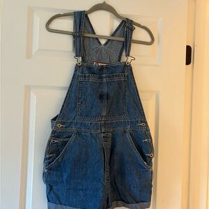 Vintage Old Navy Denim Overalls, 100% cotton